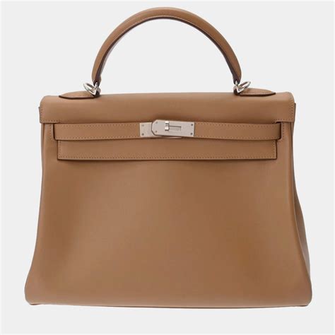 tabac hermes kelly|Hermès Kelly 32 Tabac .